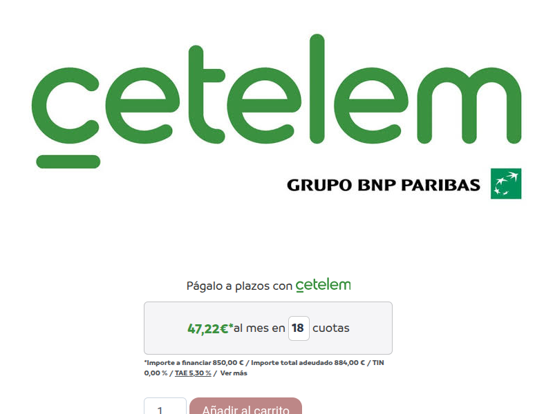Cetelem Payments — Plugin WooCommerce y Módulo PrestaShop