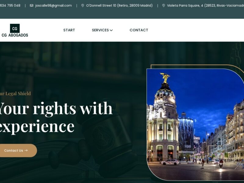 JC Abogados — WordPress · Kit Digital