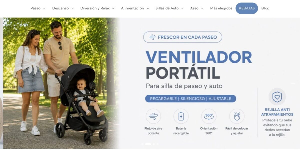 Asalvo — Desarrollo estructural y theme PrestaShop — captura del proyecto