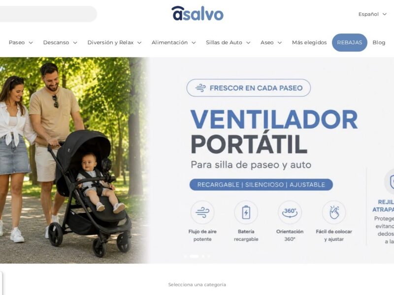 Asalvo — Desarrollo estructural y theme PrestaShop