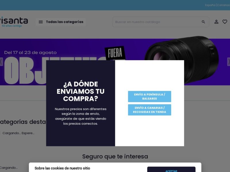 Visanta — PrestaShop