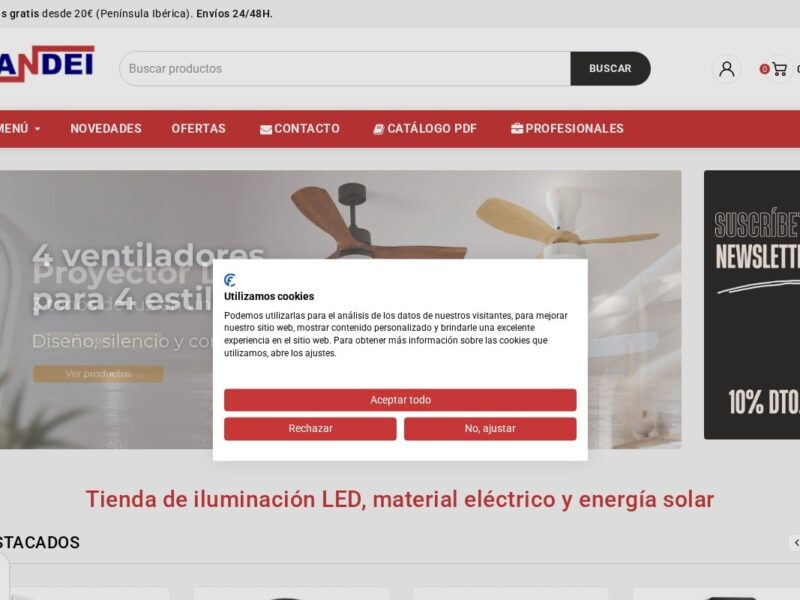 Jandei — PrestaShop