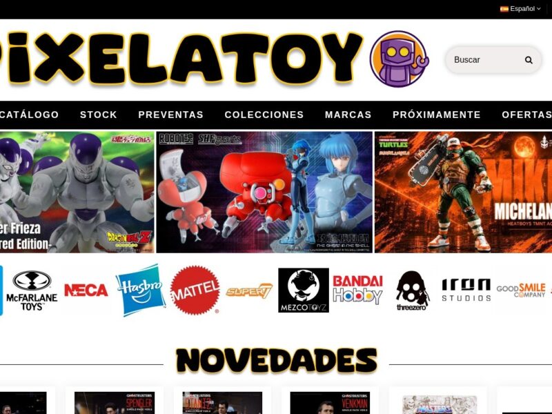 Pixelatoy — PrestaShop