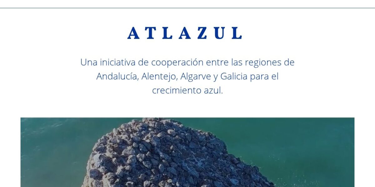 ATLAZUL — Portal Multisitio Institucional (España y Portugal) — captura del proyecto