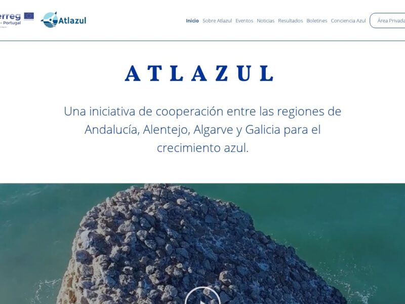 ATLAZUL — Portal Multisitio Institucional (España y Portugal)