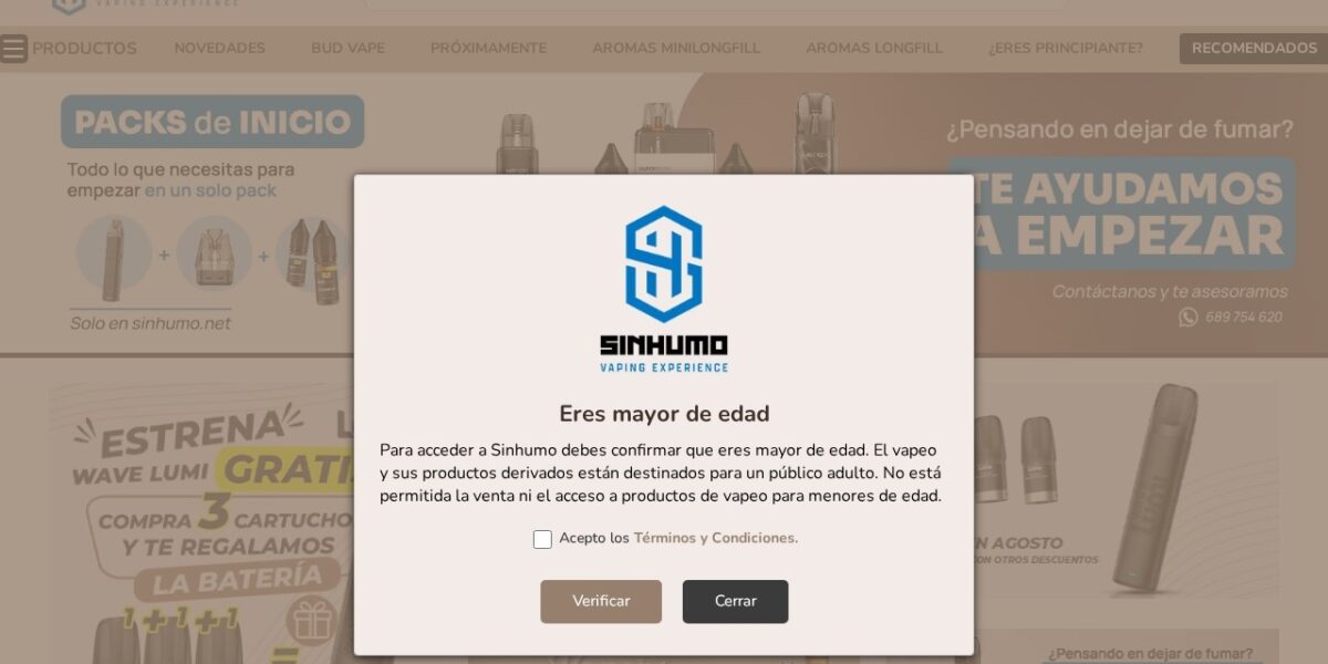Sinhumo — Core Overrides y lógica de negocio PrestaShop — captura del proyecto