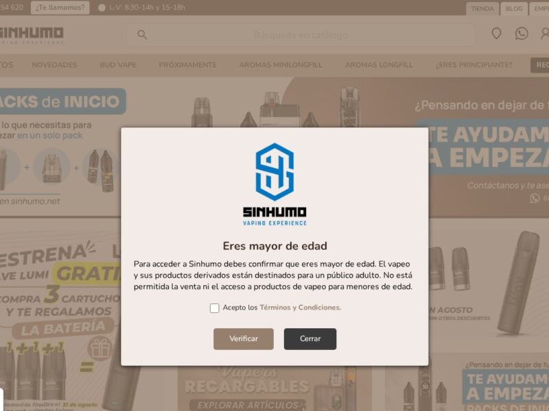 Sinhumo — Core Overrides y lógica de negocio PrestaShop