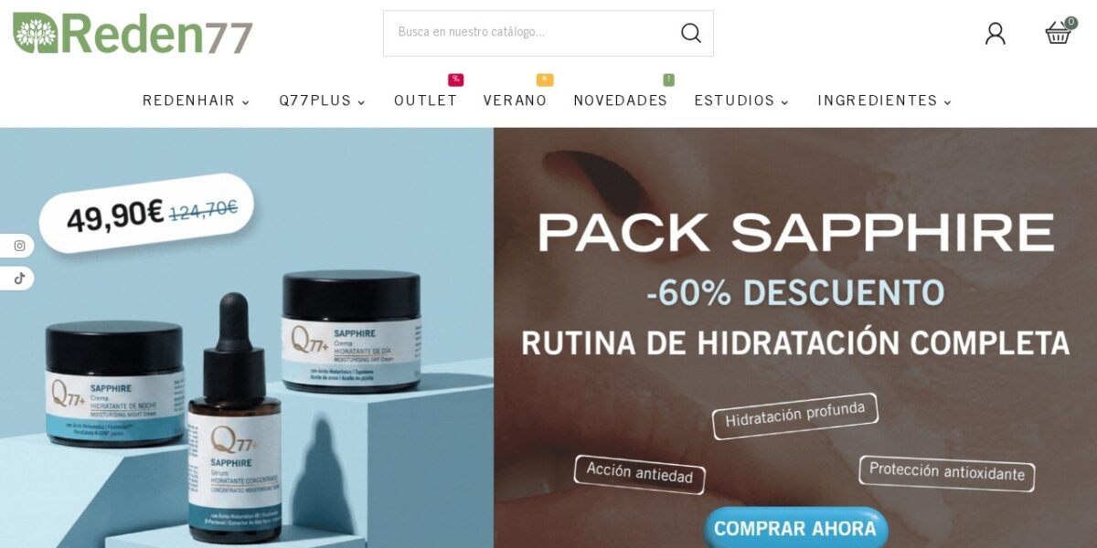 Redenhair — Módulo integración ERP Q10 — captura del proyecto