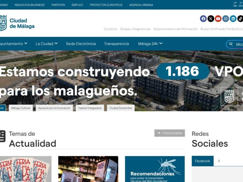 LimeSurvey — Ayuntamiento de Málaga · Sistema encuestas e integración ORION